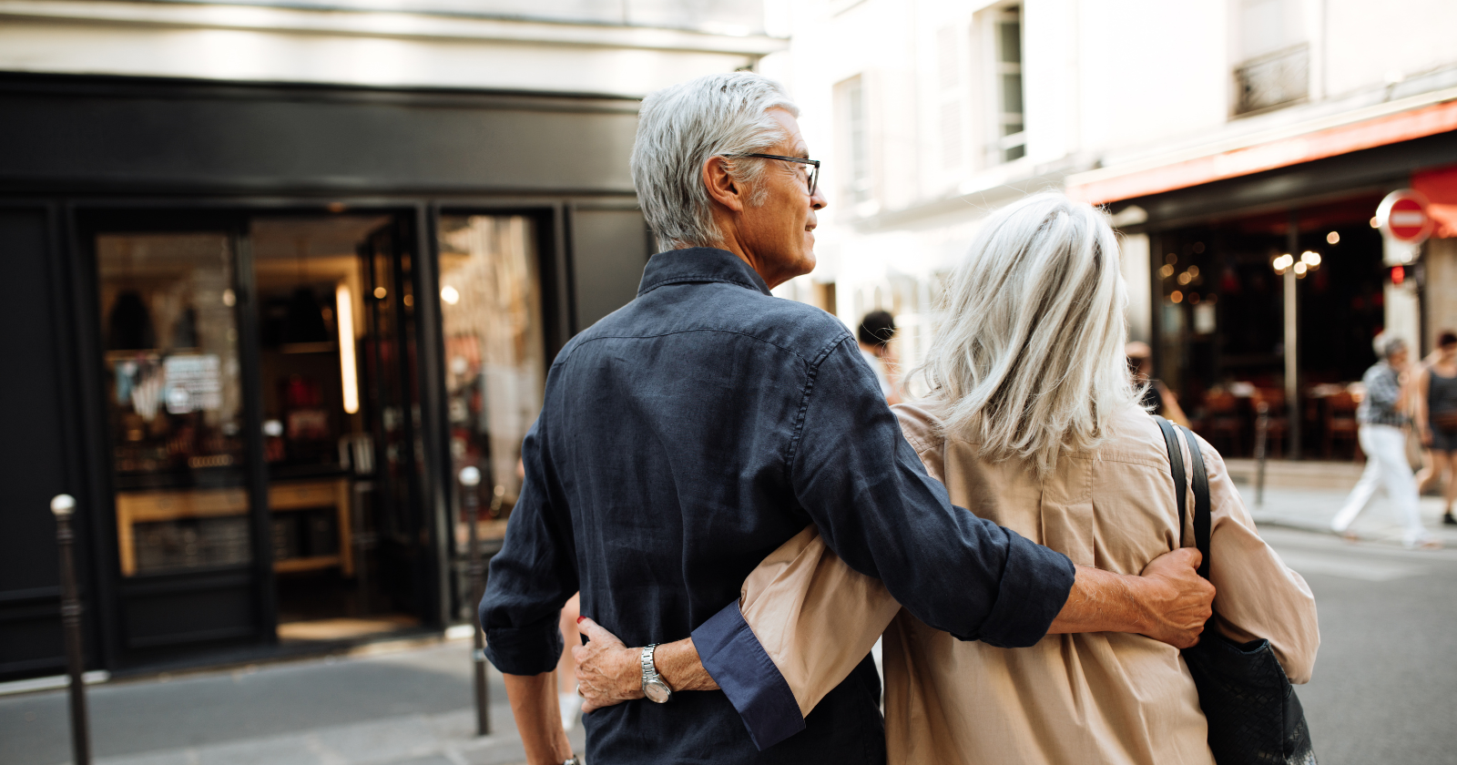 Retired men get quieter; retired women get busier. Both are dealing with the same problem.