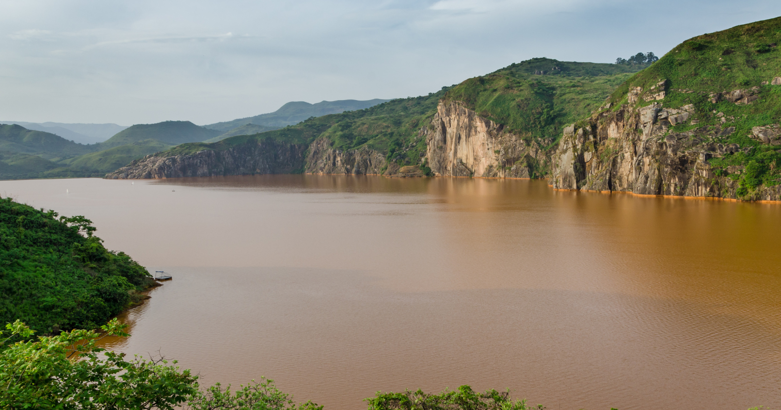 In 1986, a freshwater lake in Cameroon released a cloud of carbon dioxide that killed 1,746 people in a single night, and that lake is one of only three on Earth known to be capable of this, the largest of which sits beneath roughly two million people."