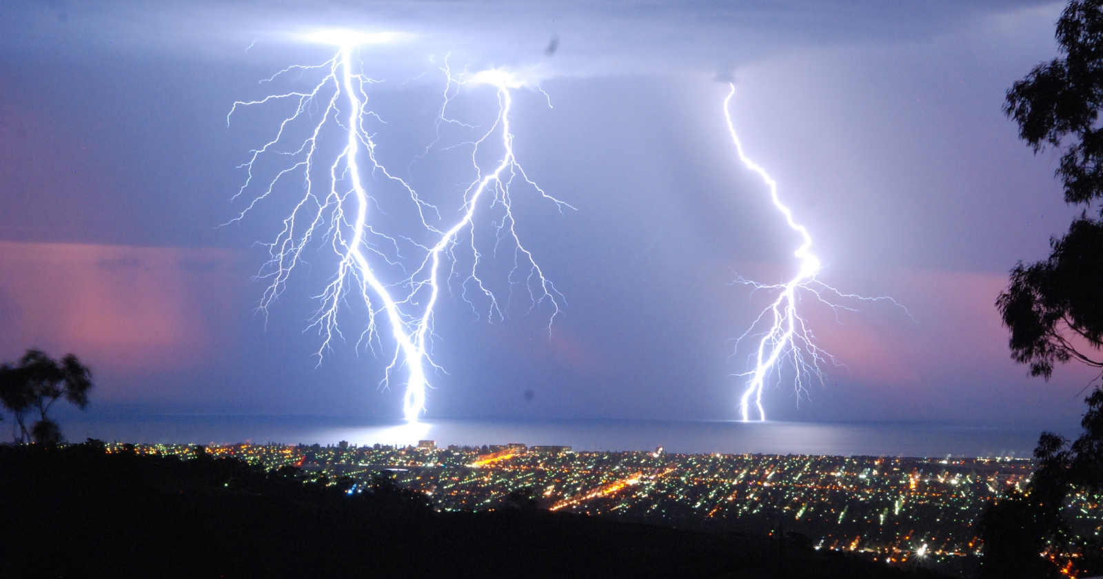On 22 October 2017, a single lightning flash crossed five US states in 7.39 seconds, travelled 829 kilometres from Texas to near Kansas City, and produced more than 116 cloud-to-ground strikes along its path, an event approximately fifty times longer than a typical lightning bolt that was missed at the time and only identified through a 2024 reanalysis of archived satellite data.