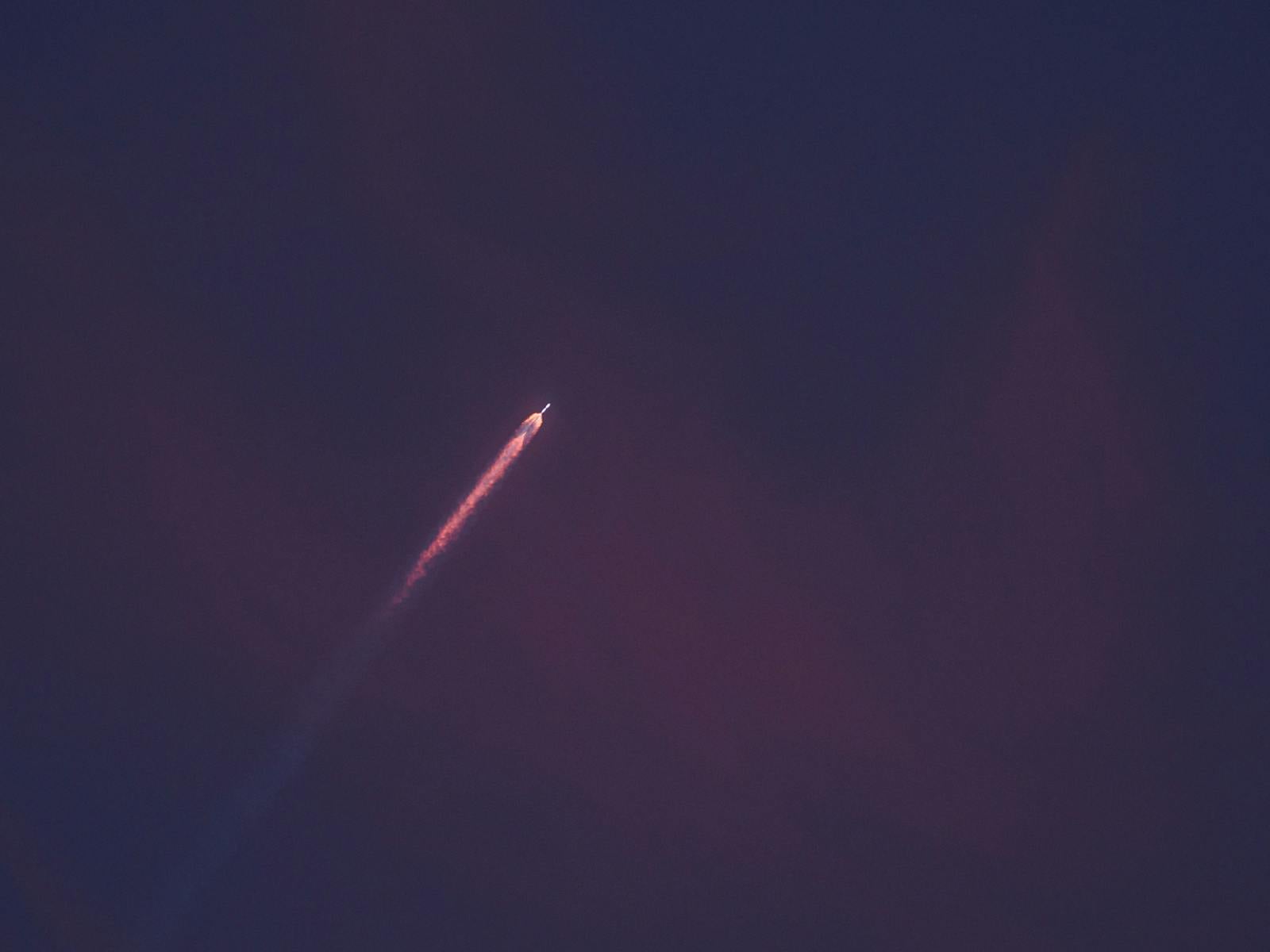 Vega-C rocket launch