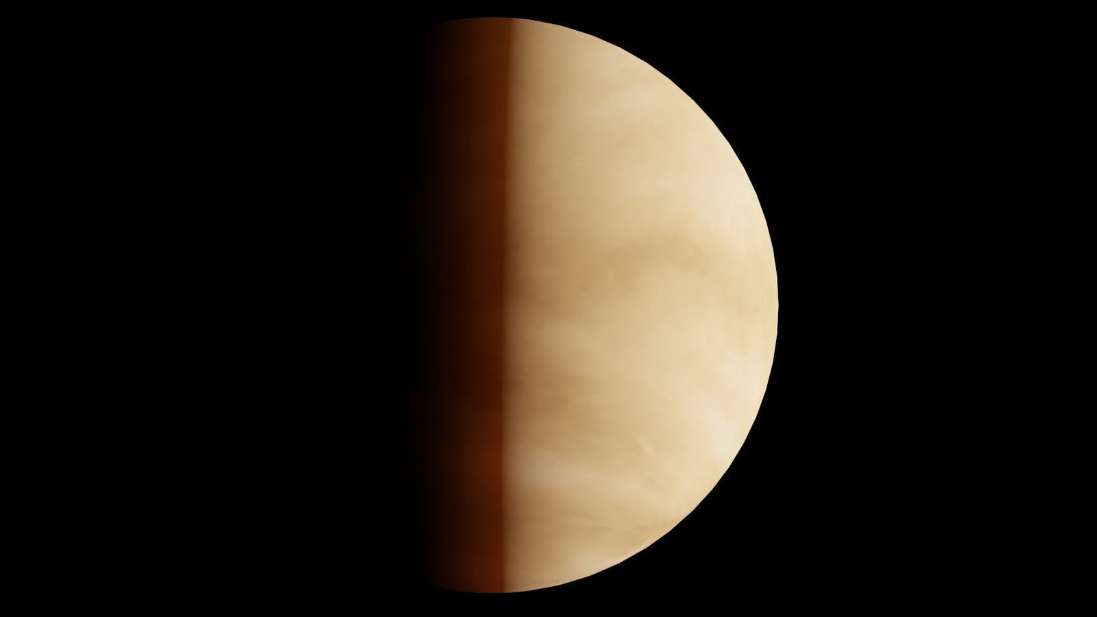 Venus cloud bands