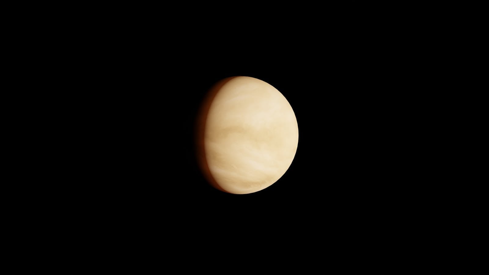 Venus surface photograph