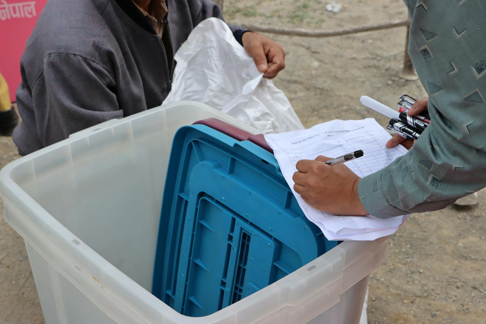 West Bengal election counting