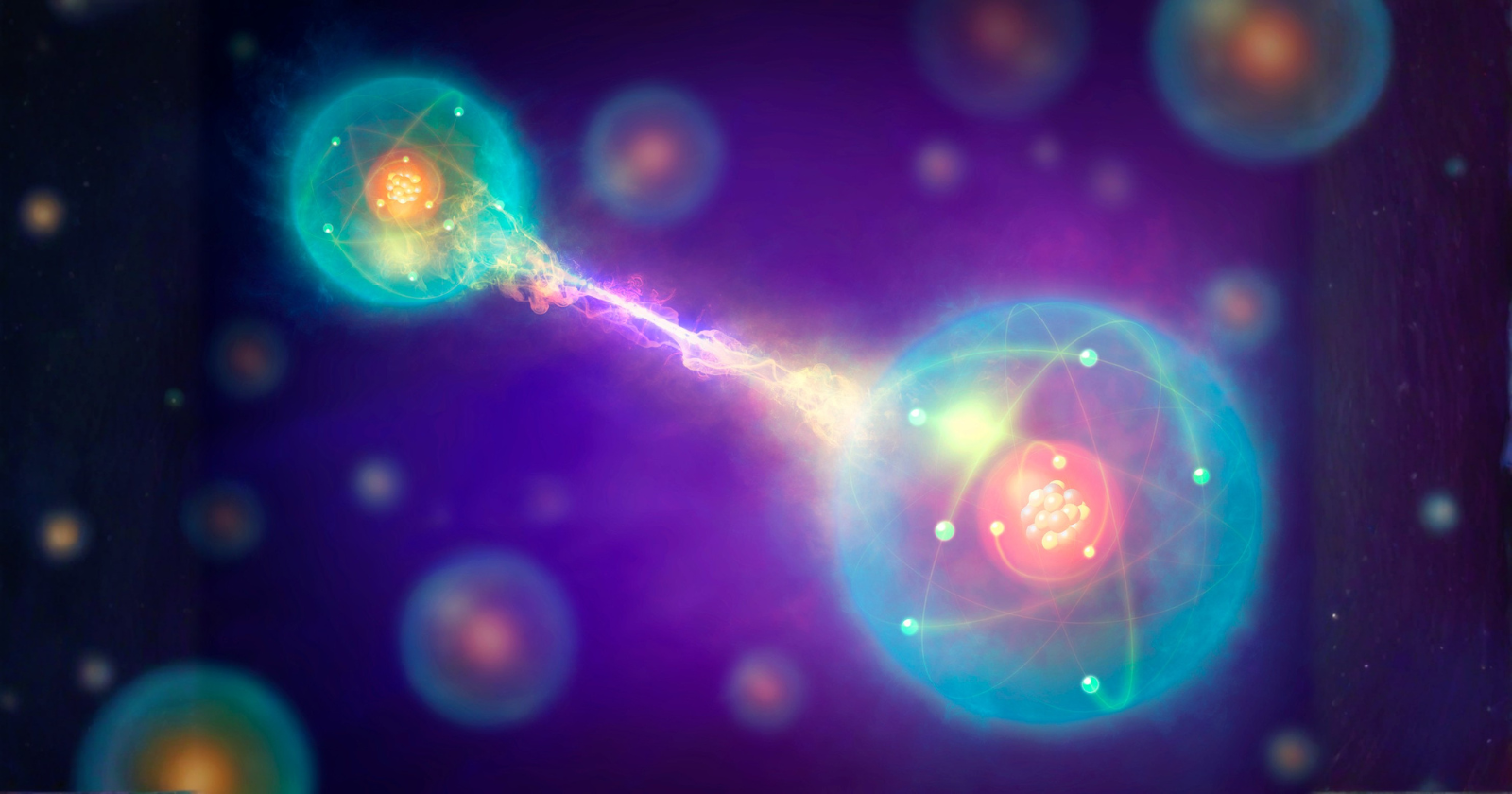 In ground tests this year, Boeing engineers got two separately created pairs of entangled photons to hand their entanglement to two photons that had never met, all on a 15-kilogram payload, and the open question now is whether that fragile trick survives the handful of watts and violent thermal swings of orbit