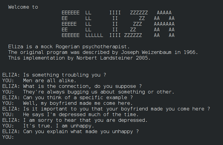 Sixty years before ChatGPT, a chatbot called ELIZA was already making people pour their secrets into a computer — and its creator considered that a catastrophe, not a success