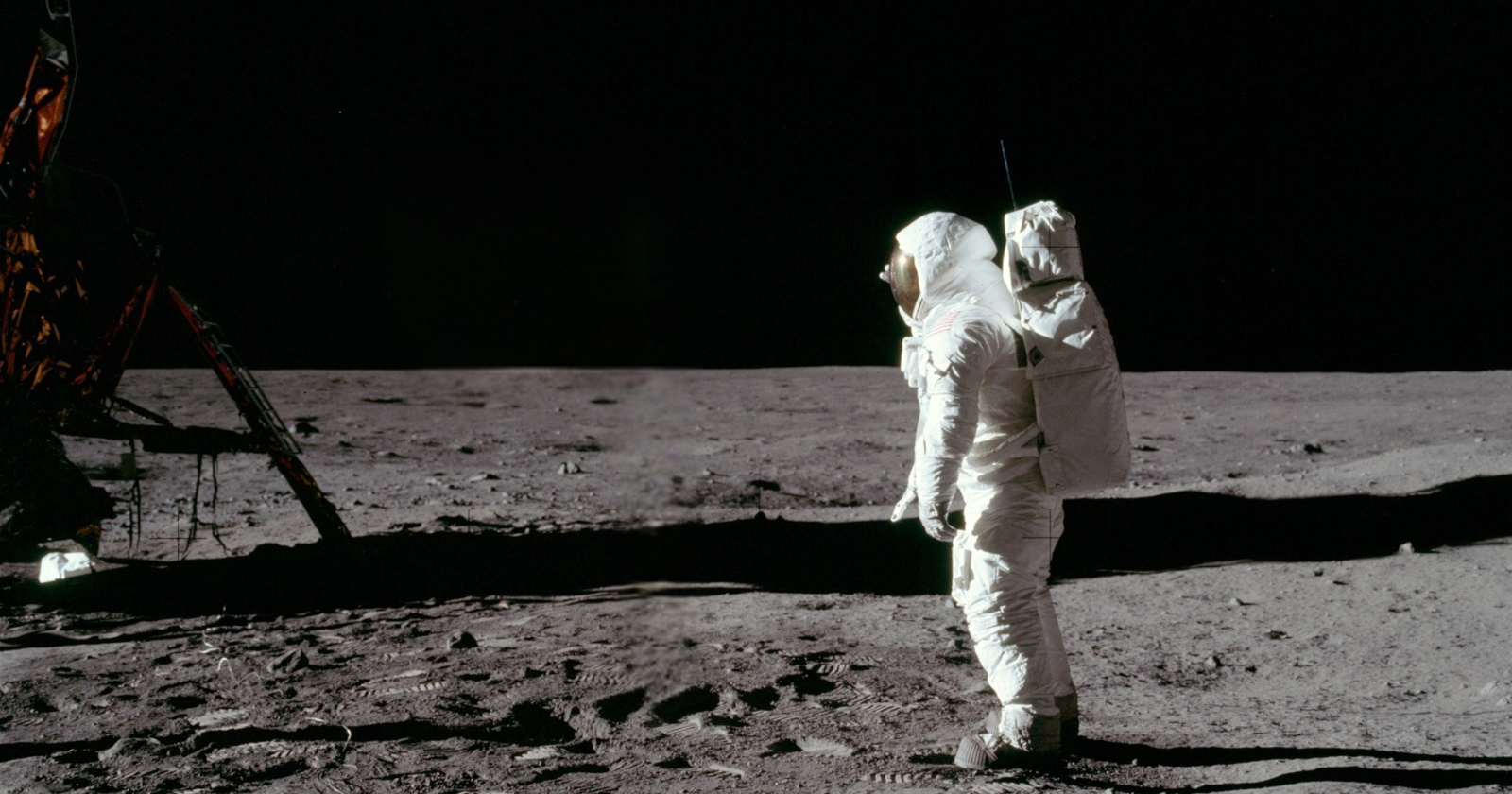 In August 1971, the Apollo 15 astronauts left a small aluminum figurine and a plaque on the Moon called the Fallen Astronaut, listing fourteen Americans and Soviets who had died in the race to get there, and they said nothing about it over the radio, revealing it only after they were safely back on Earth.