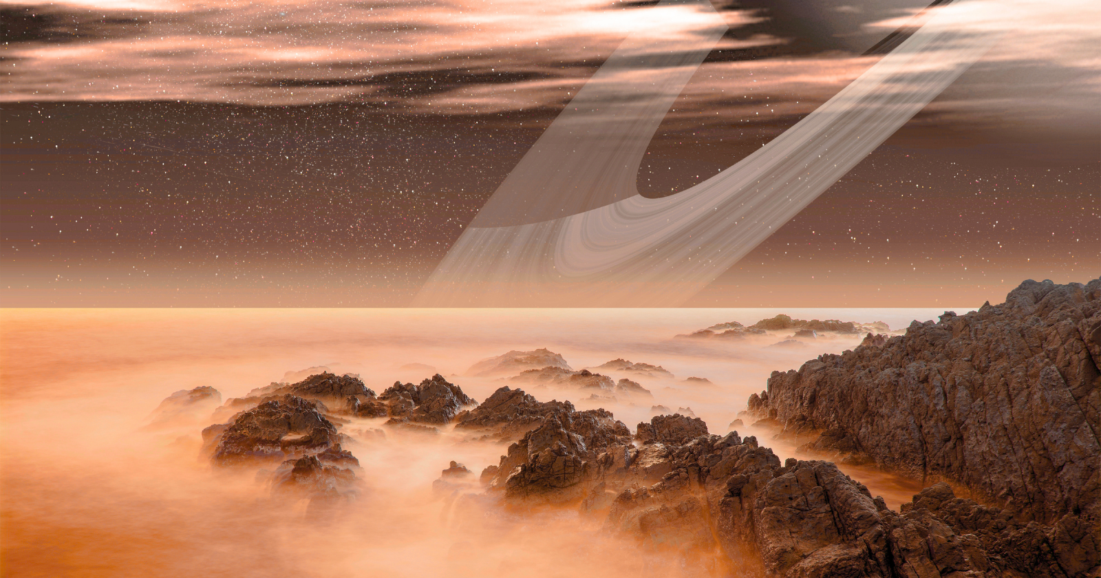 In January 2005, the Huygens probe parachuted for 147 minutes through Titan’s orange haze, landed on a cold plain scattered with ice pebbles, and kept transmitting from the surface of Saturn’s largest moon for 72 minutes before Cassini carried its signal out of view