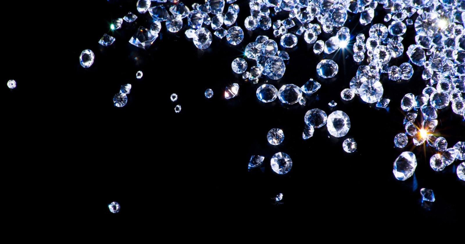 Deep inside the planet Neptune, the pressure is so extreme that carbon atoms are crushed into actual diamonds — which then rain downward in solid showers through the planet's interior — and recent laboratory experiments have successfully recreated the conditions in which this happens, producing tiny synthetic diamonds in the process.
