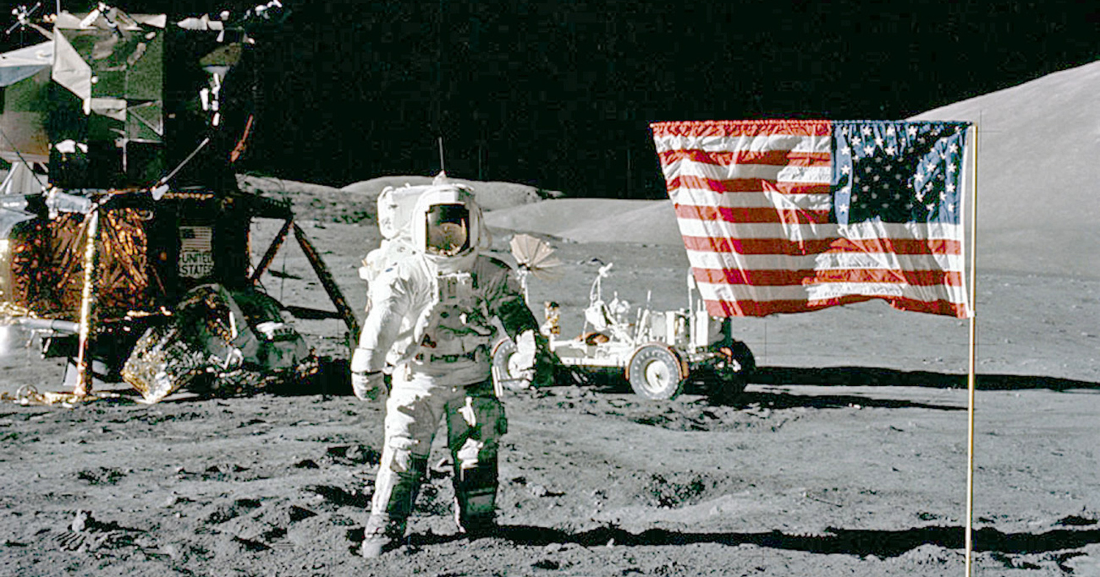 The reason no human being has walked on the Moon in more than half a century is not that humanity lost the capability to get there — it is that humanity lost the reason, in the moment the Cold War goal of beating the Soviet Union to the lunar surface had finally been accomplished and the political momentum behind Apollo evaporated