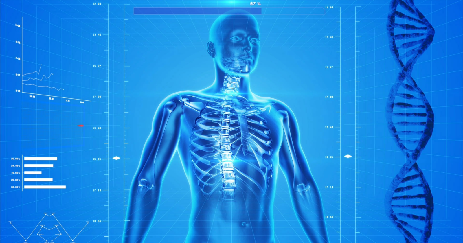 There are roughly 4,400 tiny explosions happening inside your body every second, as atoms of radioactive potassium quietly decay in your muscles and tissues right now — you have been faintly radioactive your entire life, and you will be for all of it