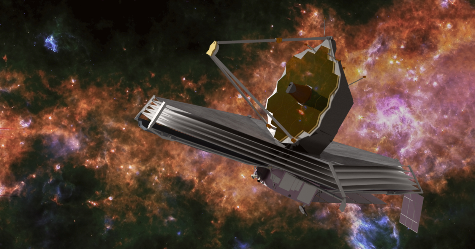 The most powerful telescope ever built by human beings sits permanently parked 1.5 million kilometres from Earth, sheltered from the Sun by a folded shield the size of a tennis court — keeping one side of the spacecraft at minus 233 degrees Celsius while the other side reaches 85 degrees above zero, a temperature difference of more than 300 degrees across a single instrument that nobody can ever fly out to repair