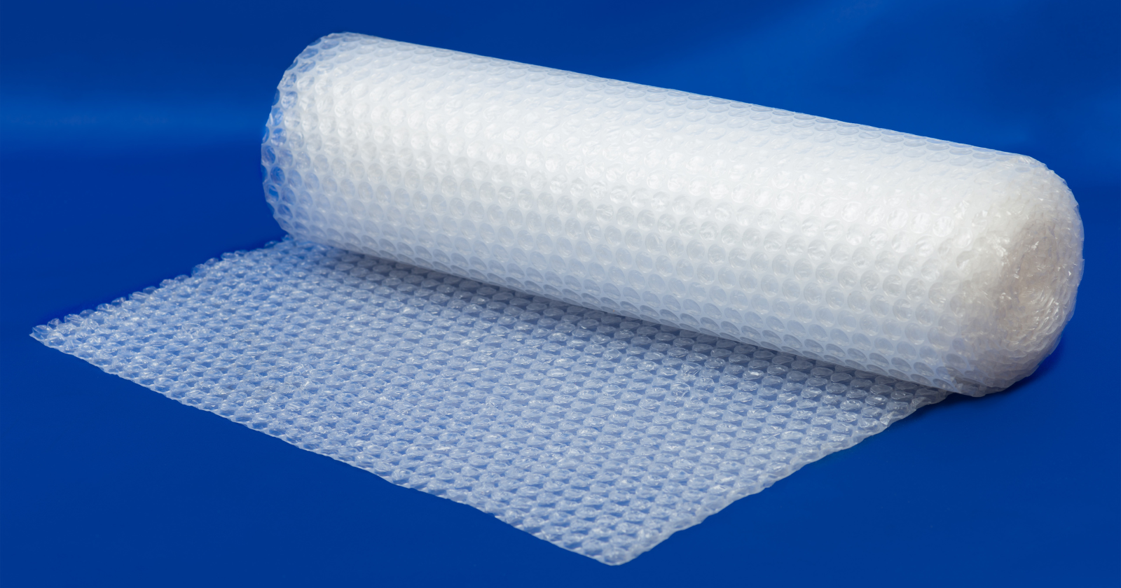 Bubble wrap was originally invented in 1957 by an American mechanical engineer and a Swiss chemical engineer trying to design a textured plastic wallpaper for the Beat generation — failed, tried selling it as greenhouse insulation, failed again — and was saved only when IBM started using it to ship its 1401 mainframe computers