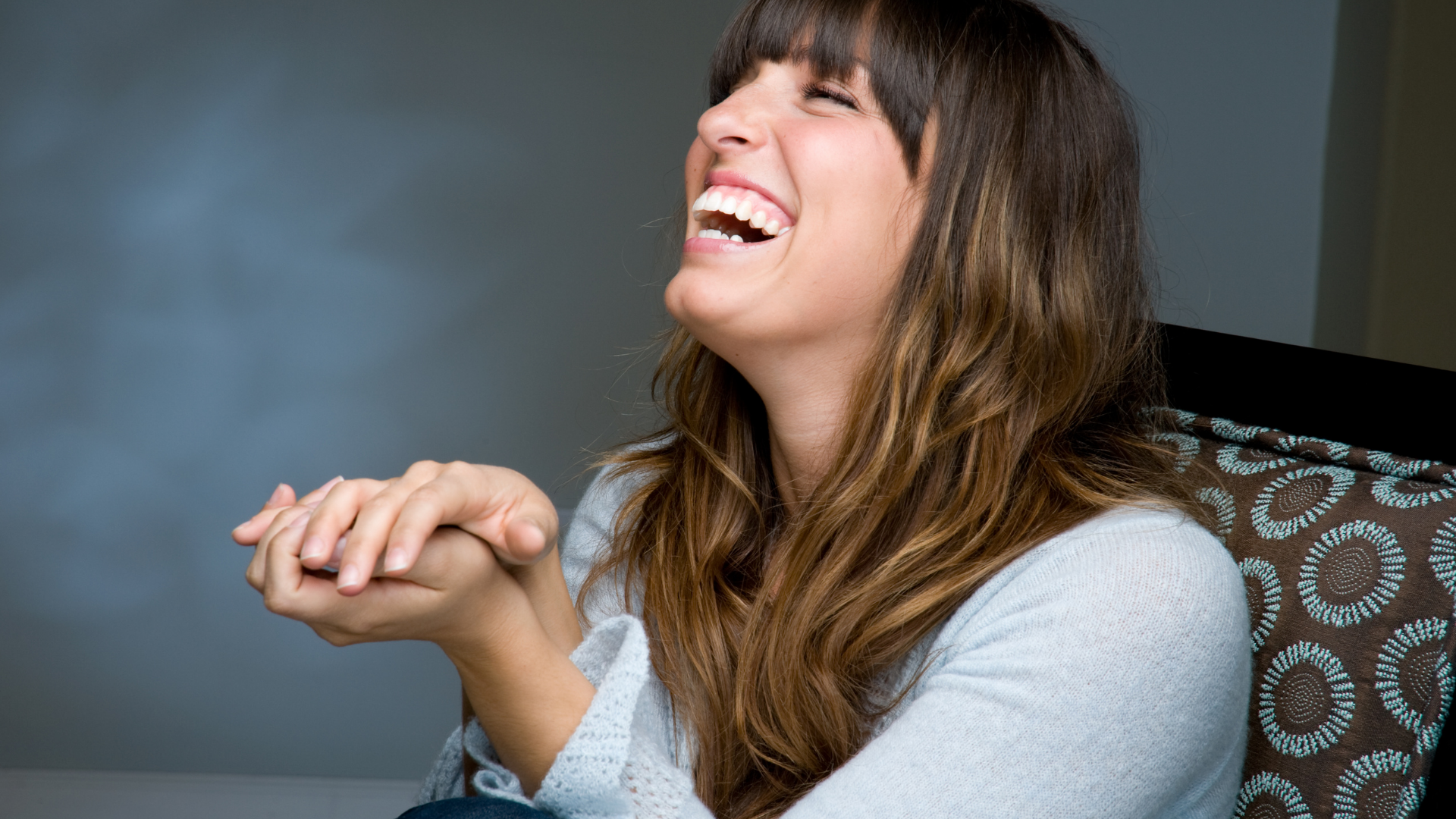 You cannot tickle yourself, no matter how you try, because your brain predicts the touch of your own hand and cancels the sensation before you feel it