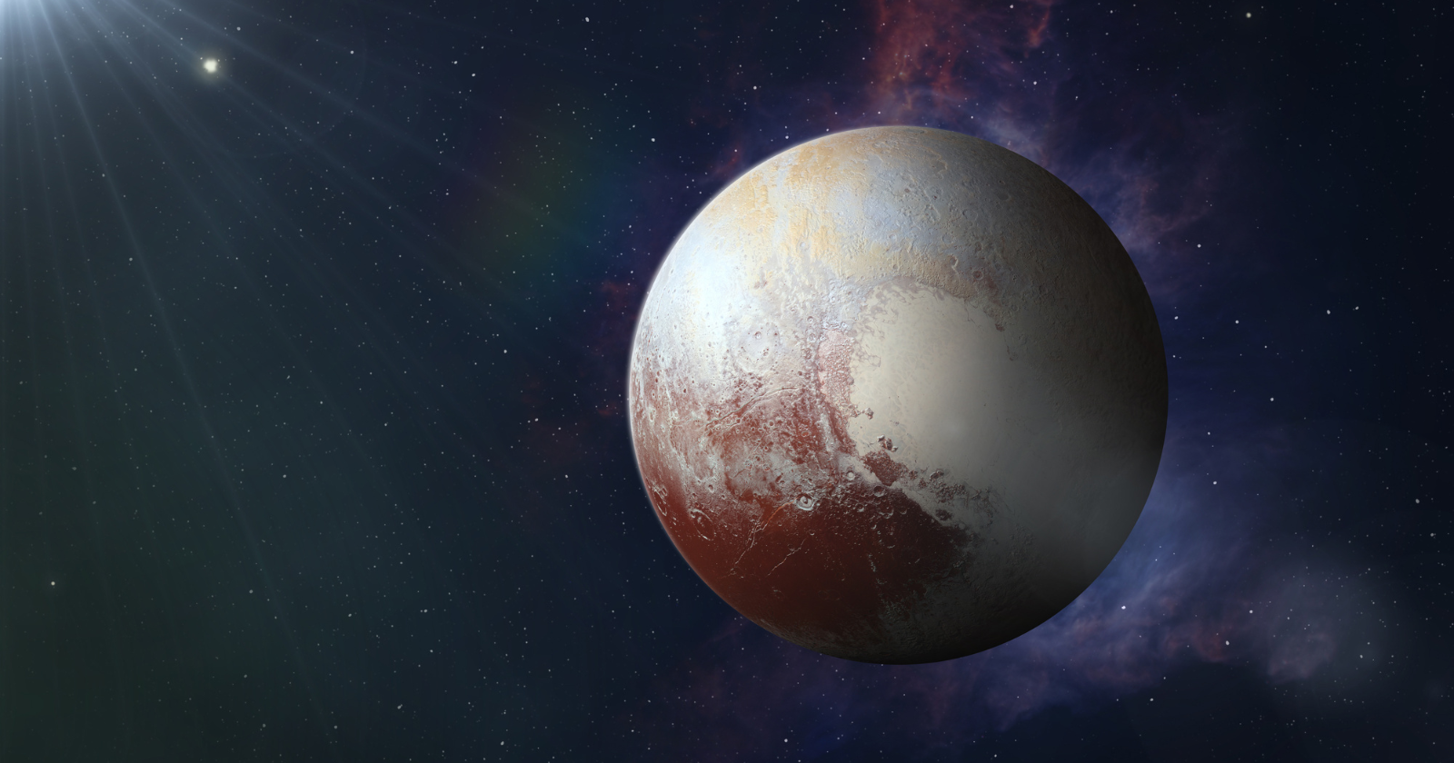 Pluto takes about 248 Earth years to circle the Sun, which means it still hasn't completed a single orbit since we found it — and won't finish that first lap until the year 2178