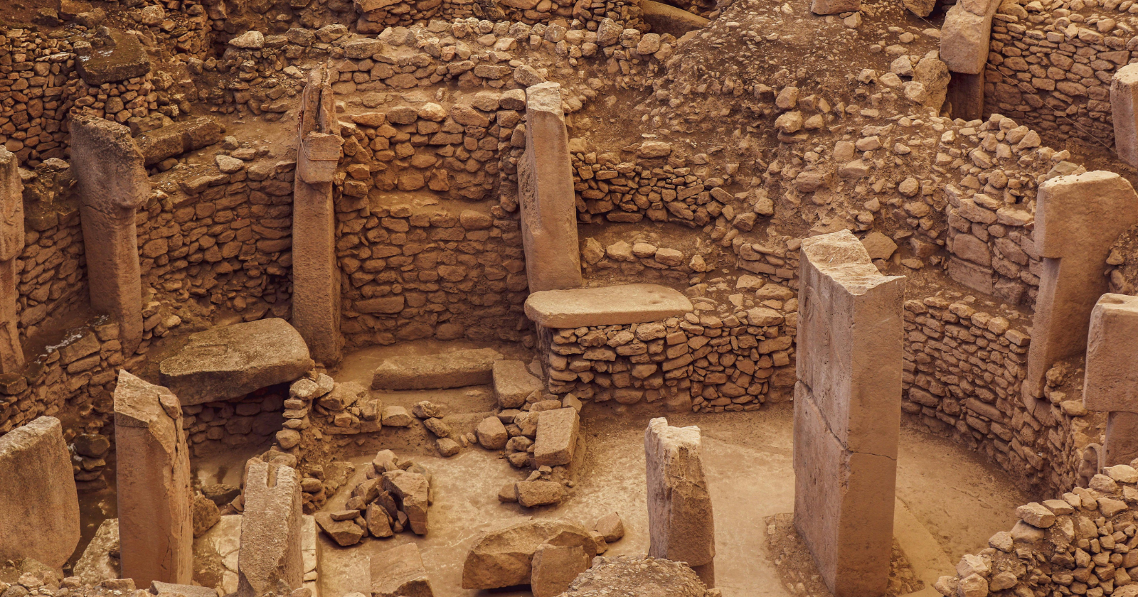 Stonehenge is widely known as one of the oldest monumental stone structures in the world, but hunter-gatherer societies in southeastern Turkey built circles of T-shaped limestone pillars 6,000 years earlier, weighing up to 50 tonnes each and predating the human invention of agriculture by approximately 4,000 years