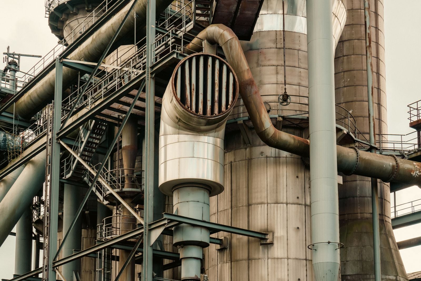 ammonia synthesis reactor