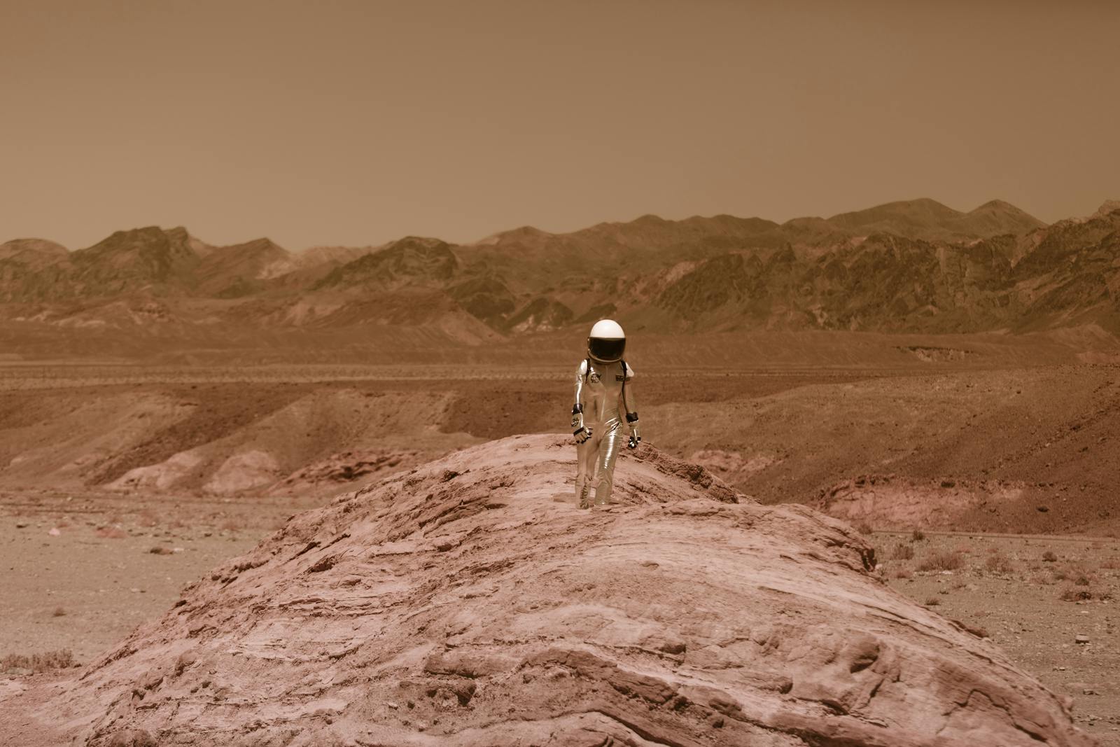 Apollo A7L spacesuit
