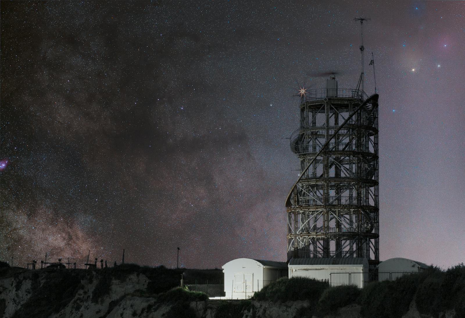 Big Ear radio telescope