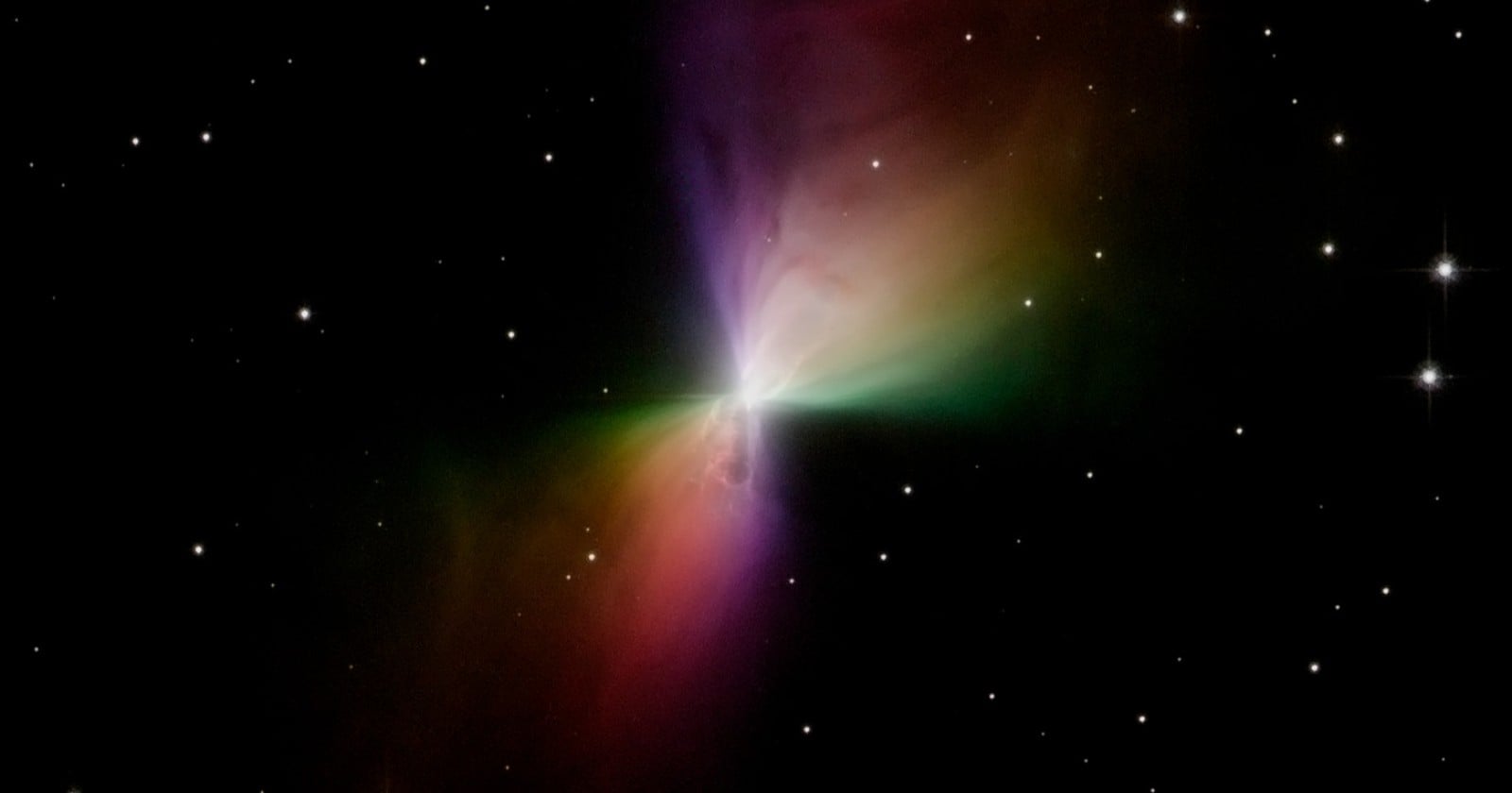 The coldest known place in the universe is the outflow of a dying star, chilled to one degree above absolute zero — colder than the afterglow of the Big Bang