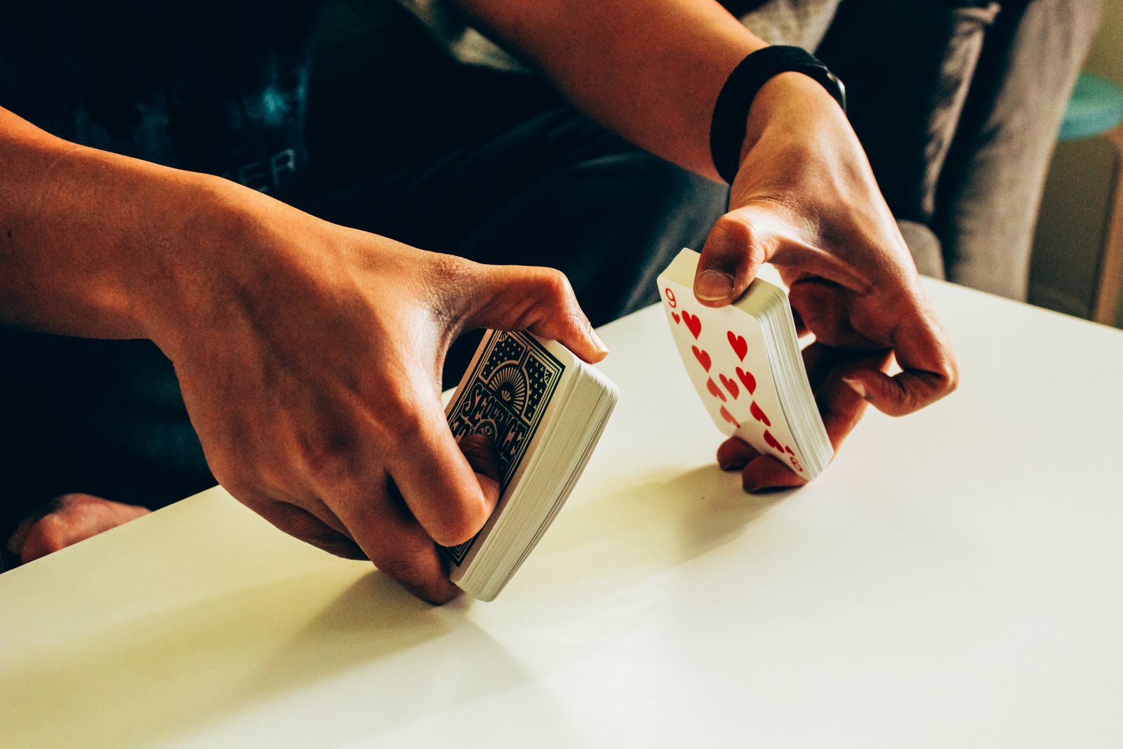 Every time you give a deck of cards a proper shuffle you almost certainly create an order that has never existed before in the history of the universe, because the possible arrangements vastly outnumber the seconds since the Big Bang