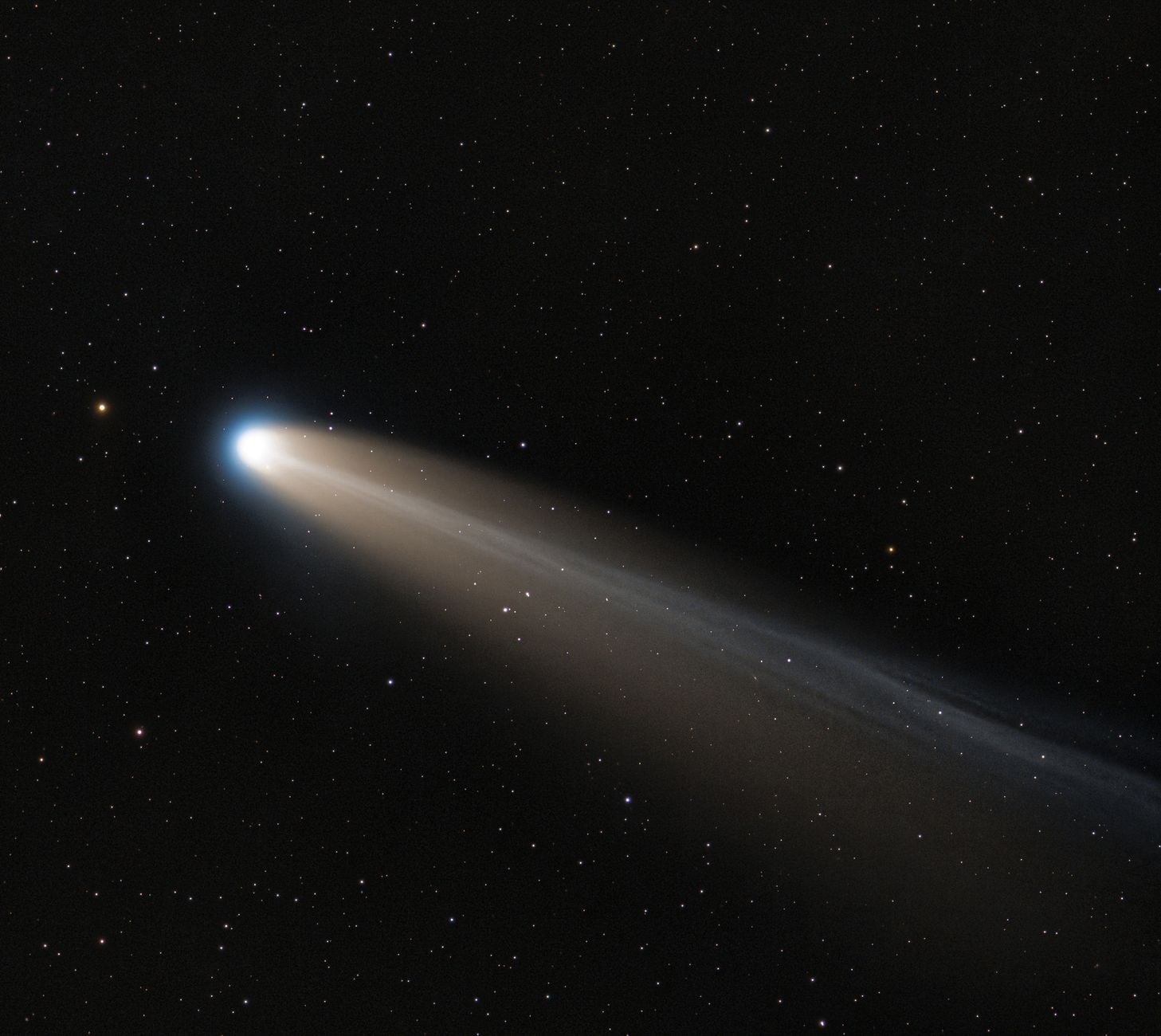 New Nature research suggests interstellar comet 3I/ATLAS may be a 12-billion-year-old relic from another planetary system, with carbon, nitrogen and hydrogen isotope ratios unlike those seen in Solar System comets — a chemical fingerprint from a world-forming environment that existed billions of years before the Sun.