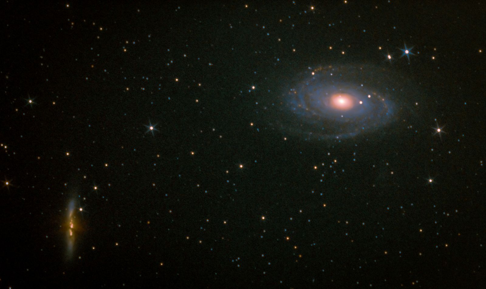 In the far future the expansion of space will carry every other galaxy beyond the reach of our telescopes, leaving the astronomers of that era with an empty sky and no way to ever discover that the Big Bang happened