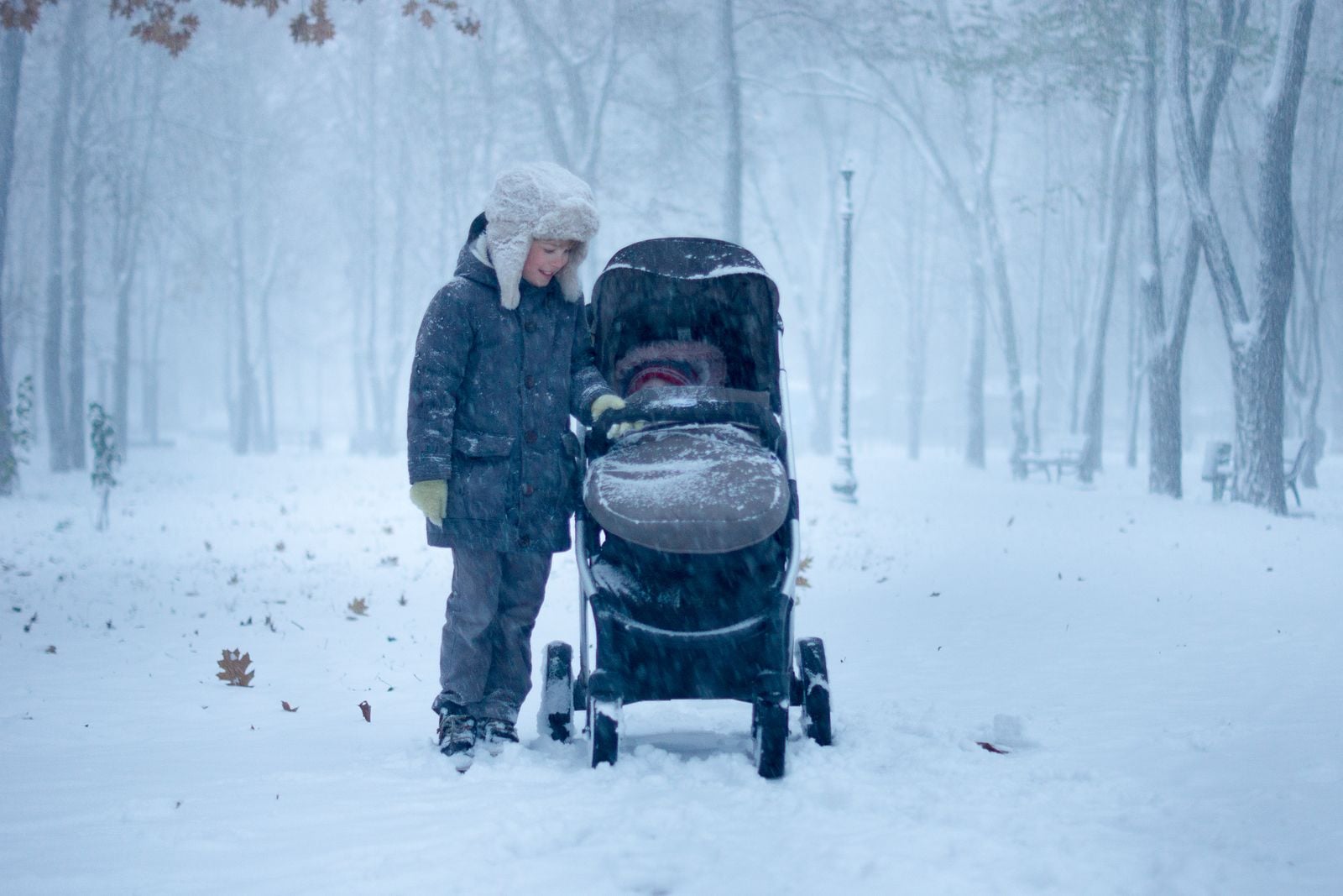 Finnish researchers tracked babies napping outdoors at minus 5°C and found they slept up to 90 minutes longer than indoors
