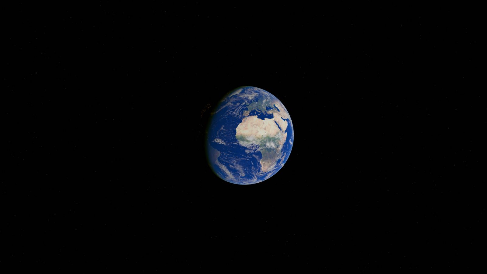 first photo Earth space 1946