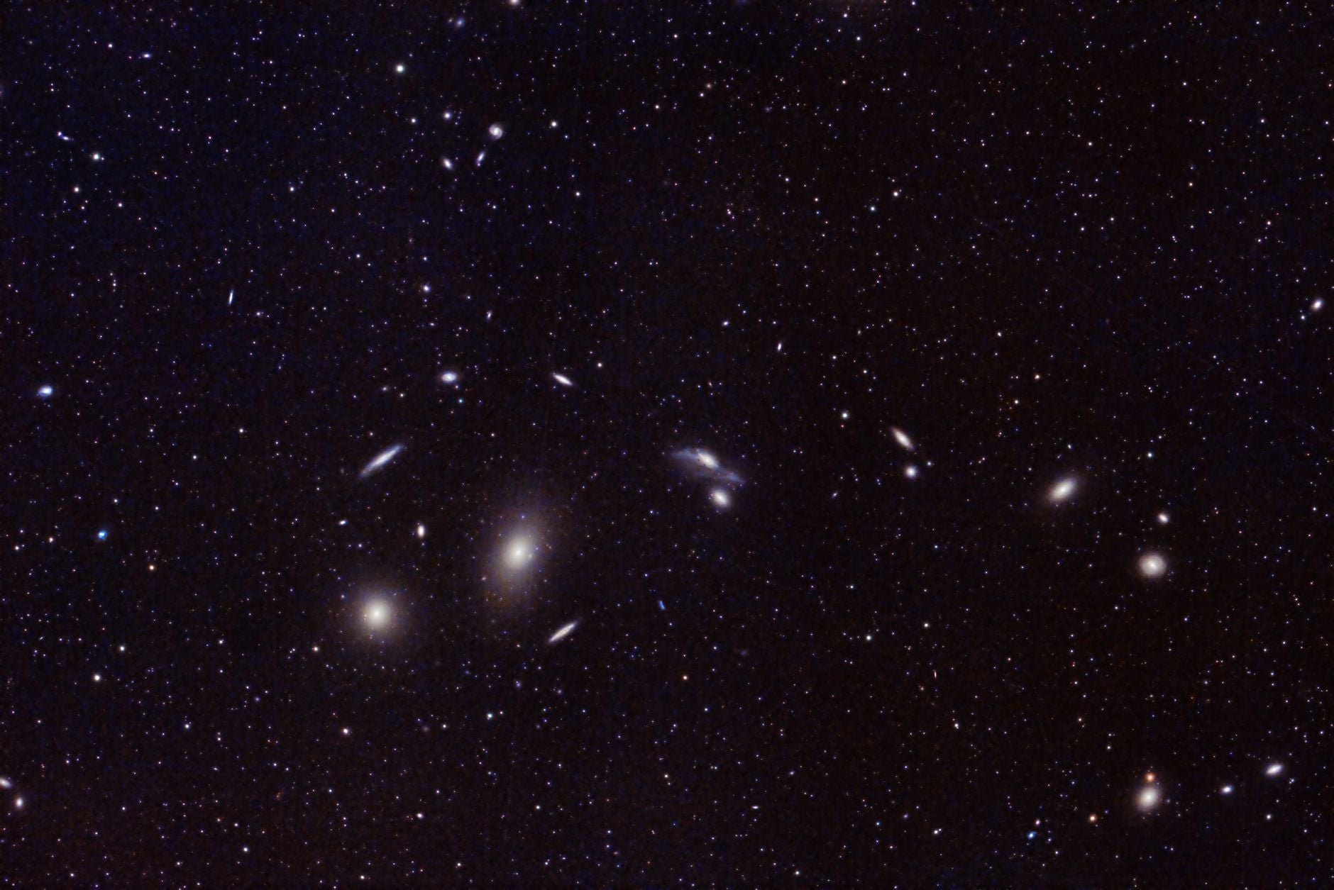 In 2025, astronomers found one of the largest spinning structures ever reported in the universe: a cosmic filament roughly 50 million light-years long, containing nearly 300 galaxies. Many of its galaxies appear to rotate in sync with the filament itself — a vast, coordinated motion that challenges current models of how galaxies gain their spin.