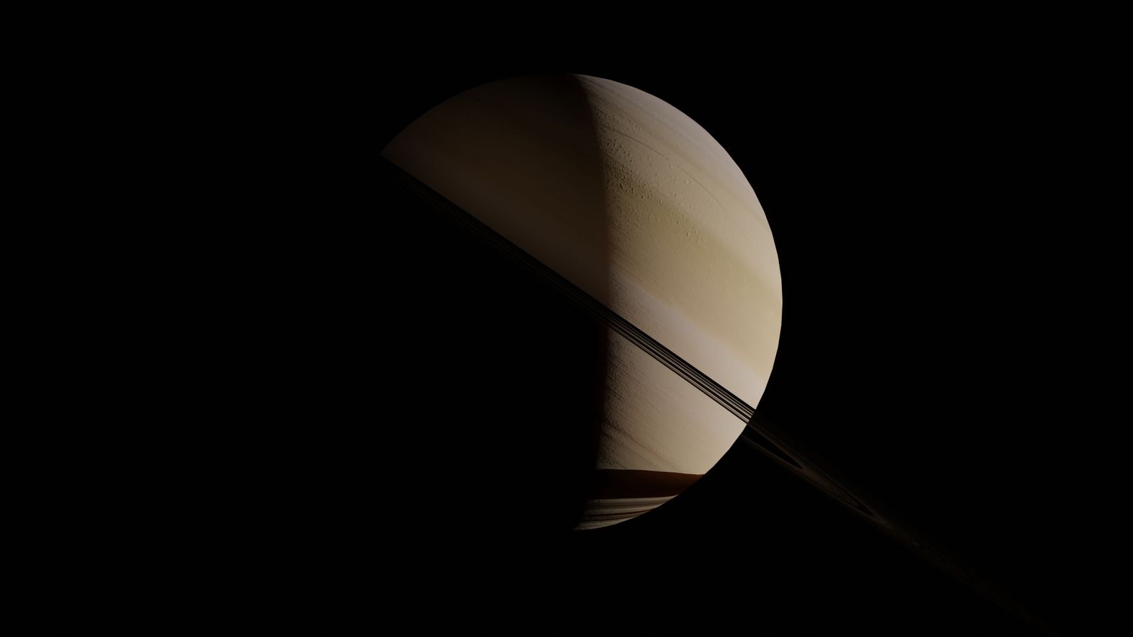 the Huygens probe, which parachuted through Titan’s orange haze in 2005 and touched down more than a billion kilometres from Earth in cold that dropped below minus 170 degrees Celsius