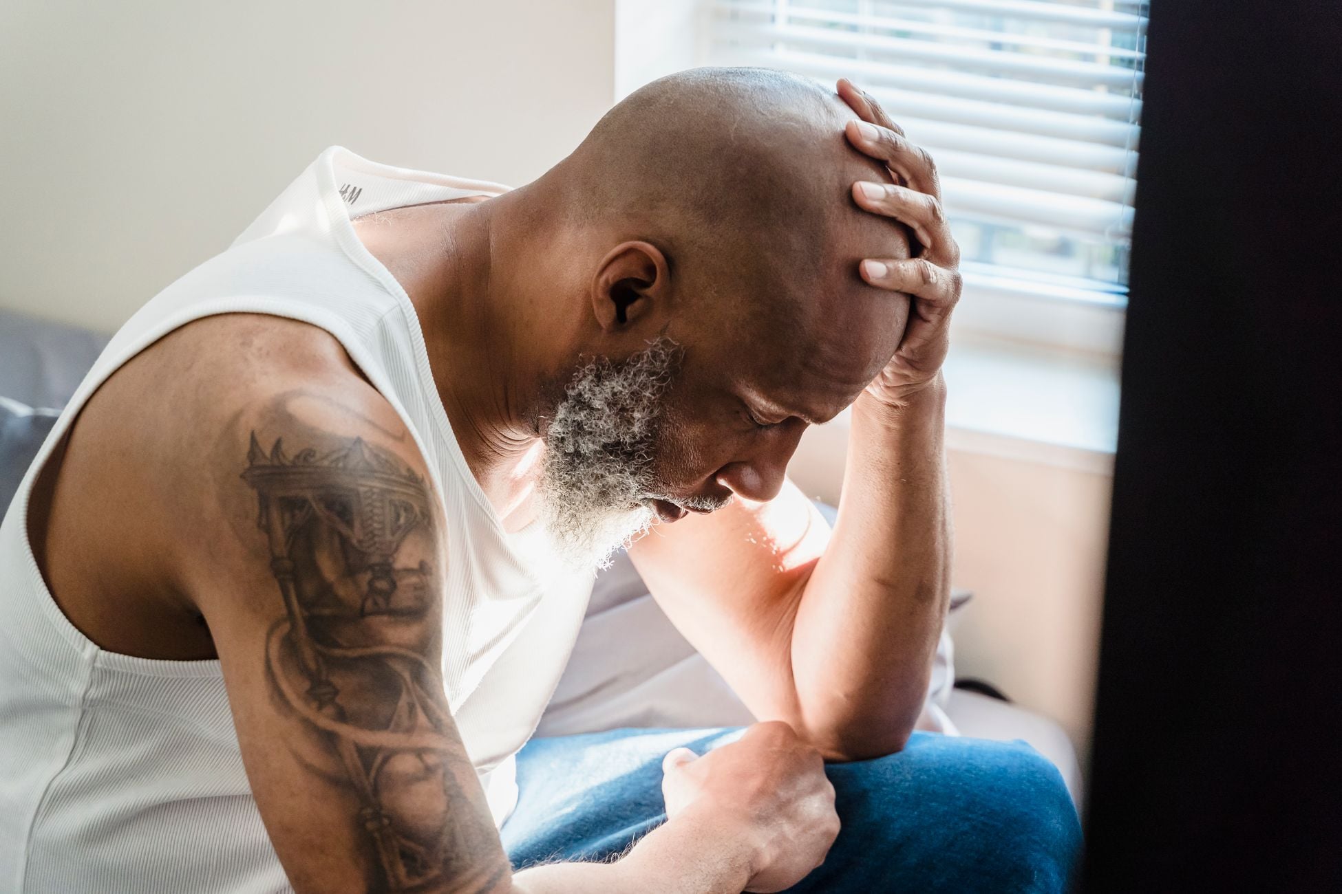 Most people don't realize that men now entering their 70s are often being asked to discuss feelings they were raised to keep out of view