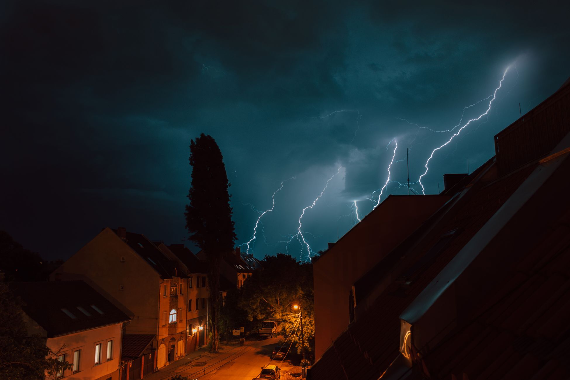 Solar storms don't shock people directly — they induce electric currents in long metal, meaning power lines, pipelines and undersea internet cables become the very antennas that channel the damage into modern life