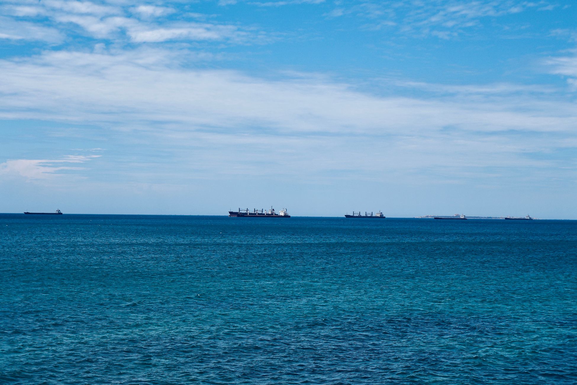 The Strait of Malacca and Singapore Strait grow so shallow in places that fully laden supertankers carrying a quarter of the world's seaborne oil are required to keep at least three and a half metres of water beneath their keels — about the height of a one-storey room — and squat and swell can quietly shave even that