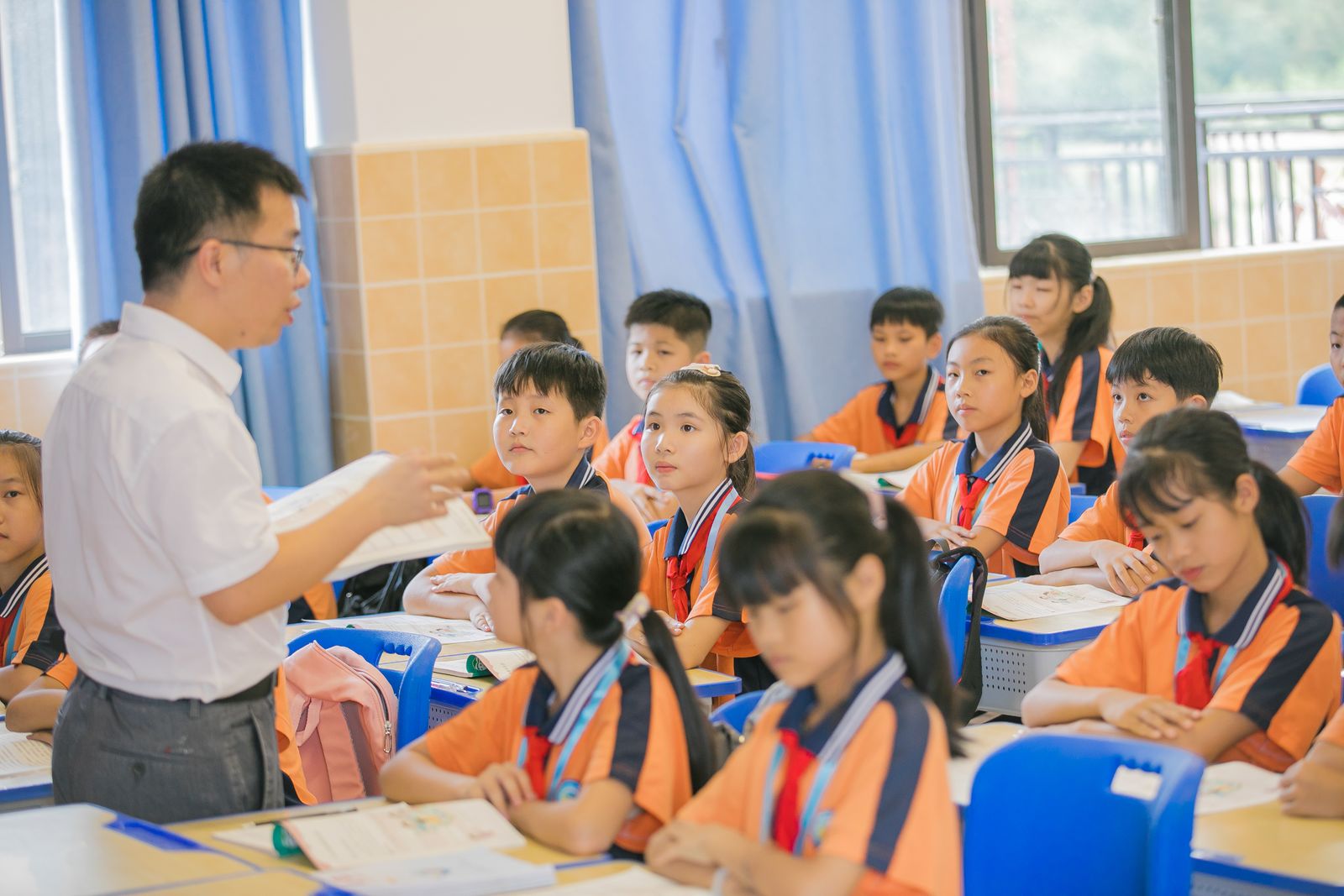 Korean children classroom