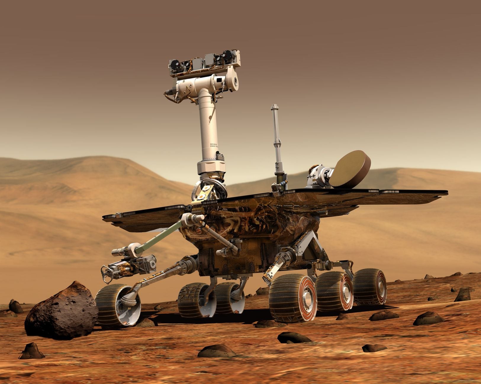 Perseverance finds complex carbon molecules on Martian rock surfaces