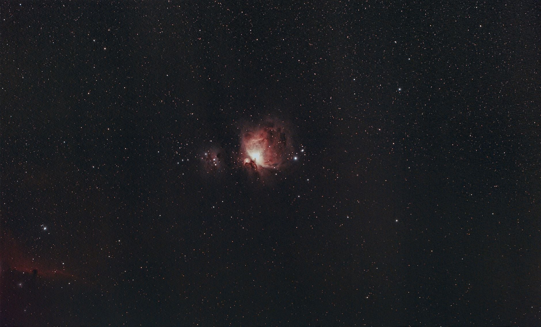 In 2025, astronomers discovered Eos, the closest dark molecular cloud ever found — a vast crescent of molecular hydrogen just 300 light-years from Earth. It is so enormous on the sky that, if human eyes could see its ultraviolet glow, it would stretch about 40 times the width of the full Moon.
