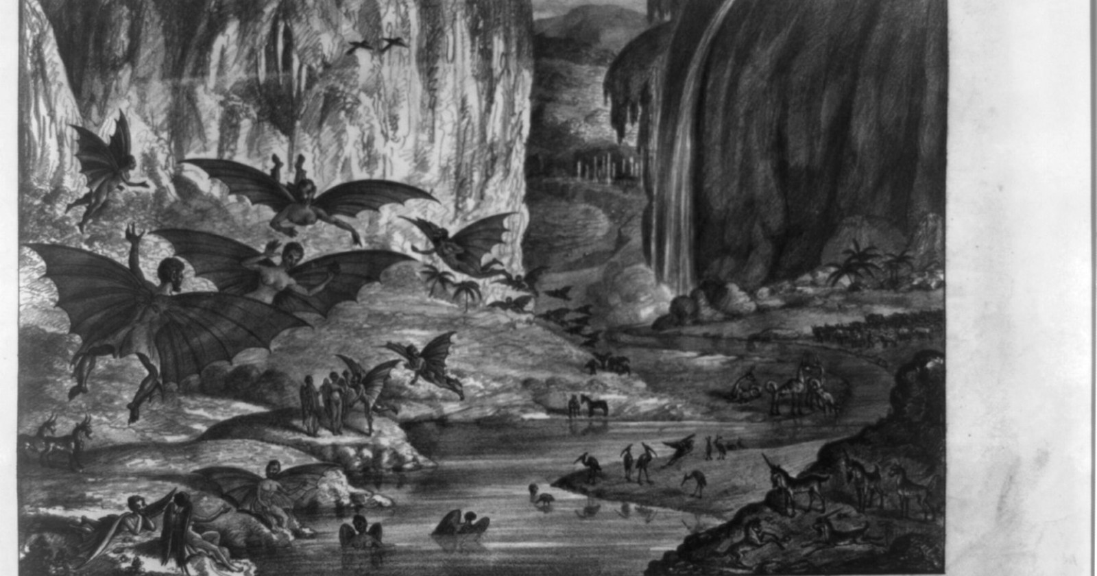 In 1835 the New York Sun told readers the Moon was full of life, from winged man-bats to bison — and pinned the discovery on a real astronomer who never said any of it