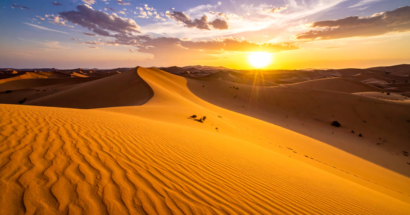 The Eye of the Sahara is a giant bullseye in the Mauritanian desert, up to fifty kilometres across, and astronauts were already photographing it from orbit while geologists still believed it was a meteorite impact crater, long before anyone worked out it was something else entirely.