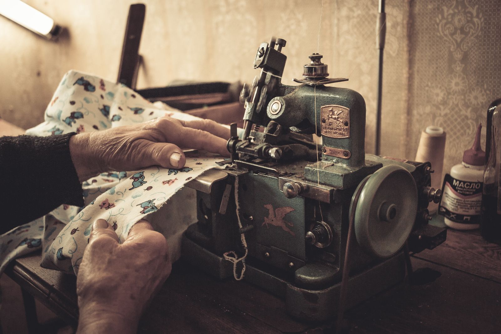 Playtex seamstress sewing
