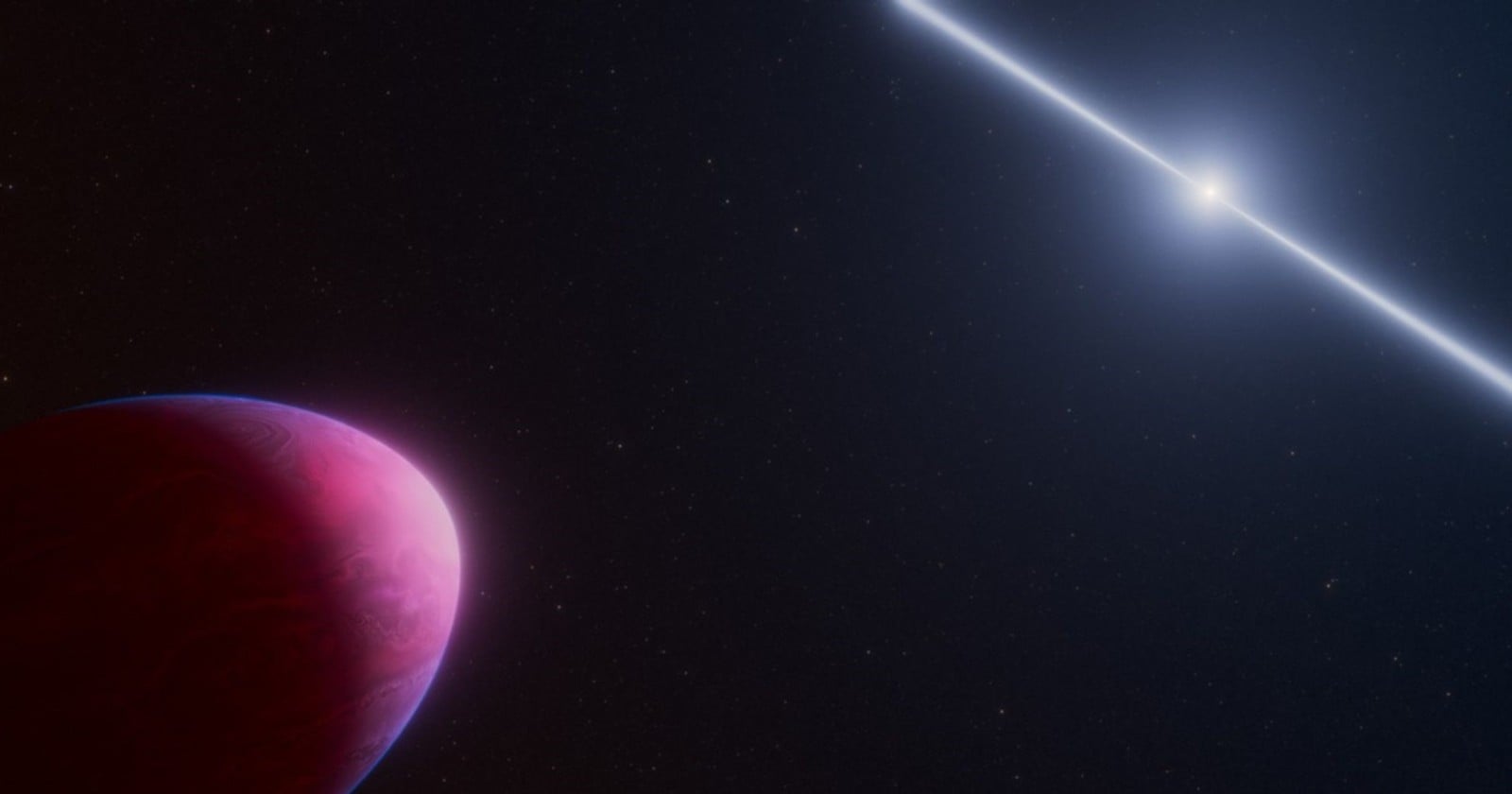 Webb found a planet stretched into a lemon shape around a pulsar, with an atmosphere of carbon that seems to rule out every way we know of forming it