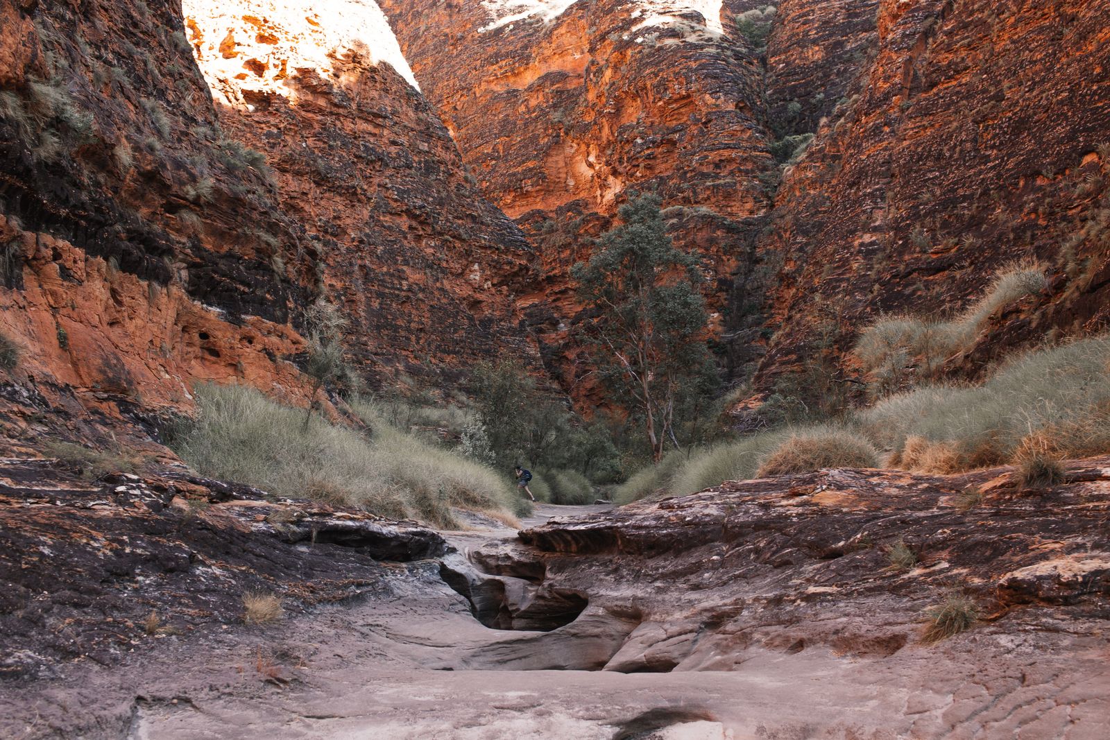 sandstone canyon Australia
