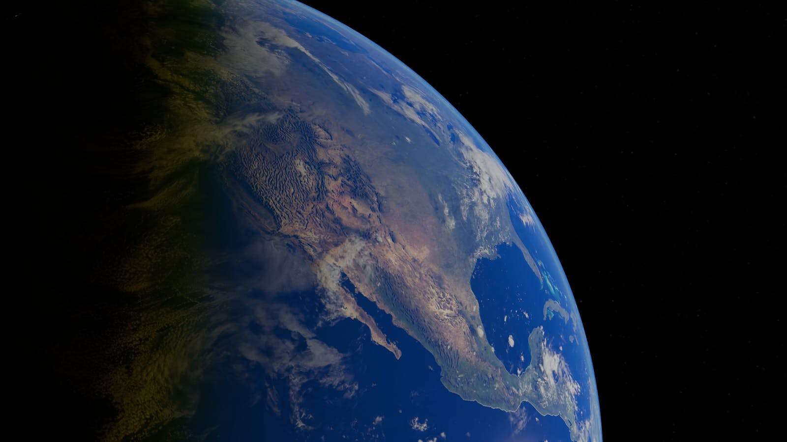 SAR satellite Earth