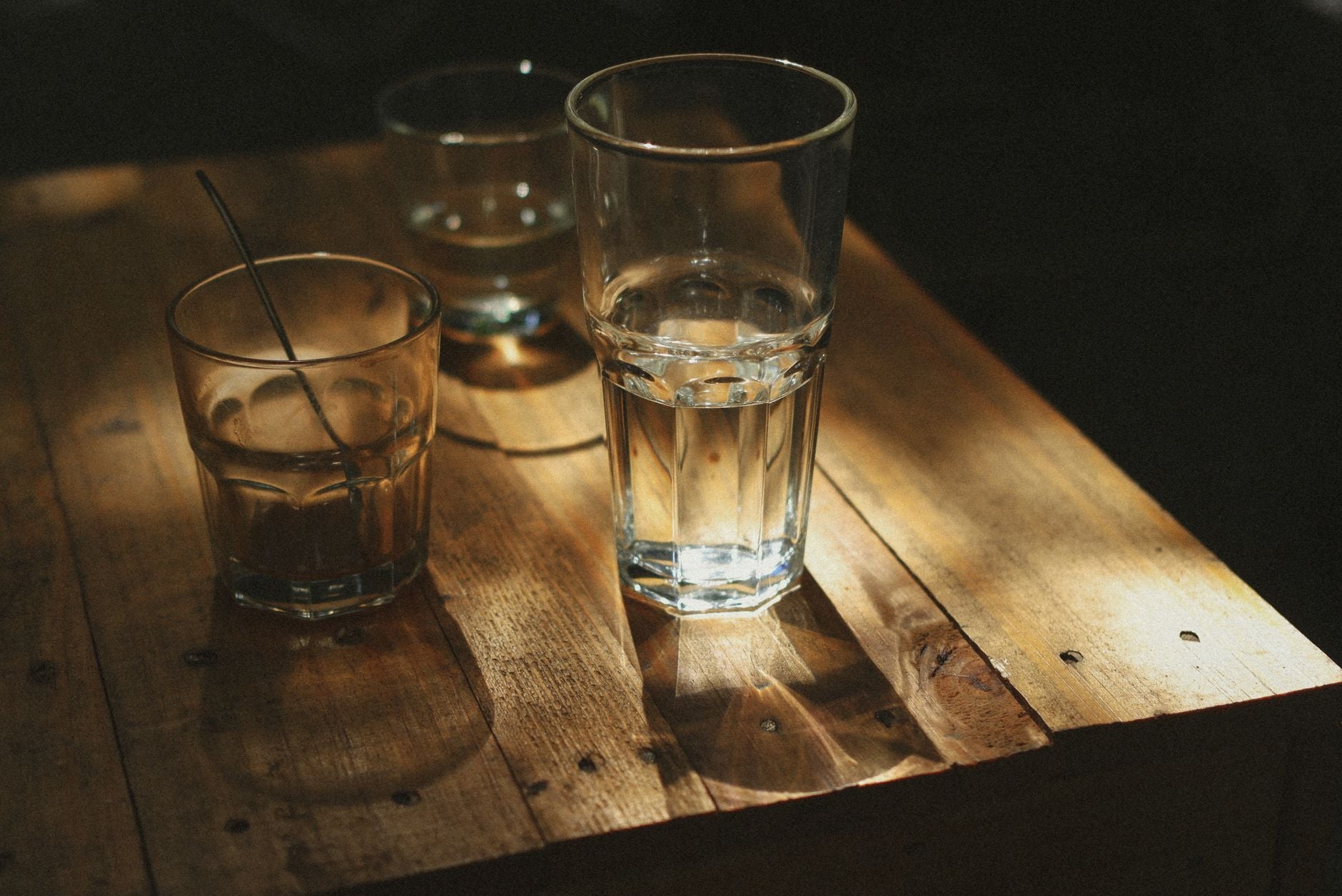 Some of the water sitting in your glass is older than the Sun having formed inside interstellar clouds billions of years before the solar system existed