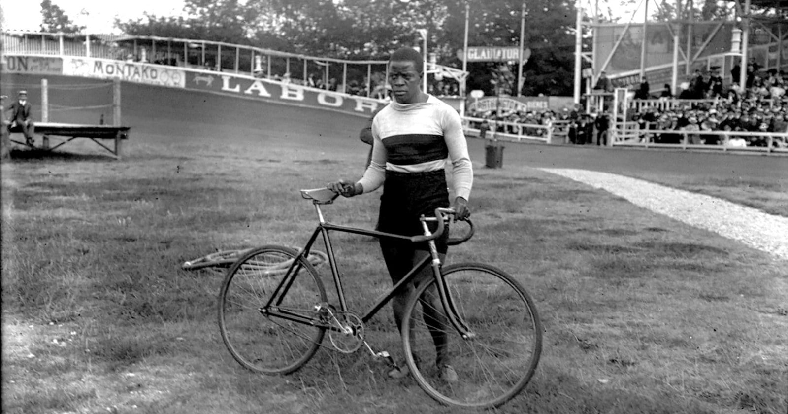 In 1898 a psychologist had children crank a fishing reel as fast as they could, first alone and then beside a rival, and about half sped up when someone was racing them — the first experiment in social psychology