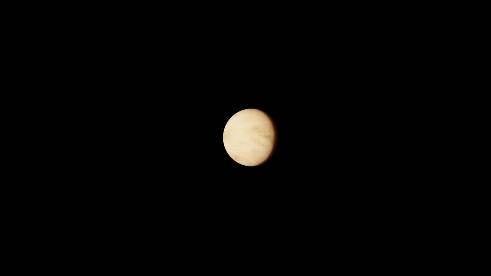 Venus surface photograph
