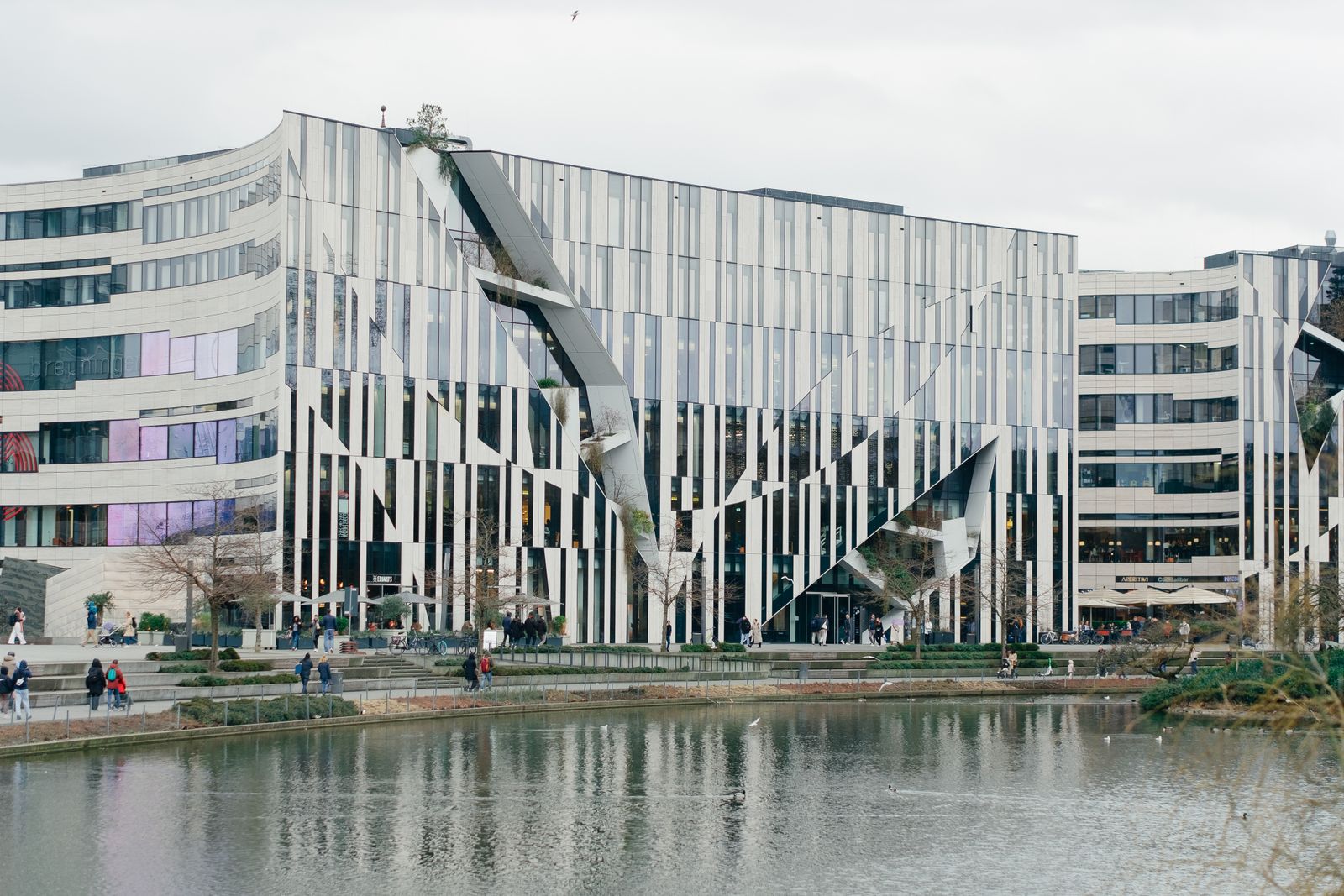 Wirecard headquarters Aschheim