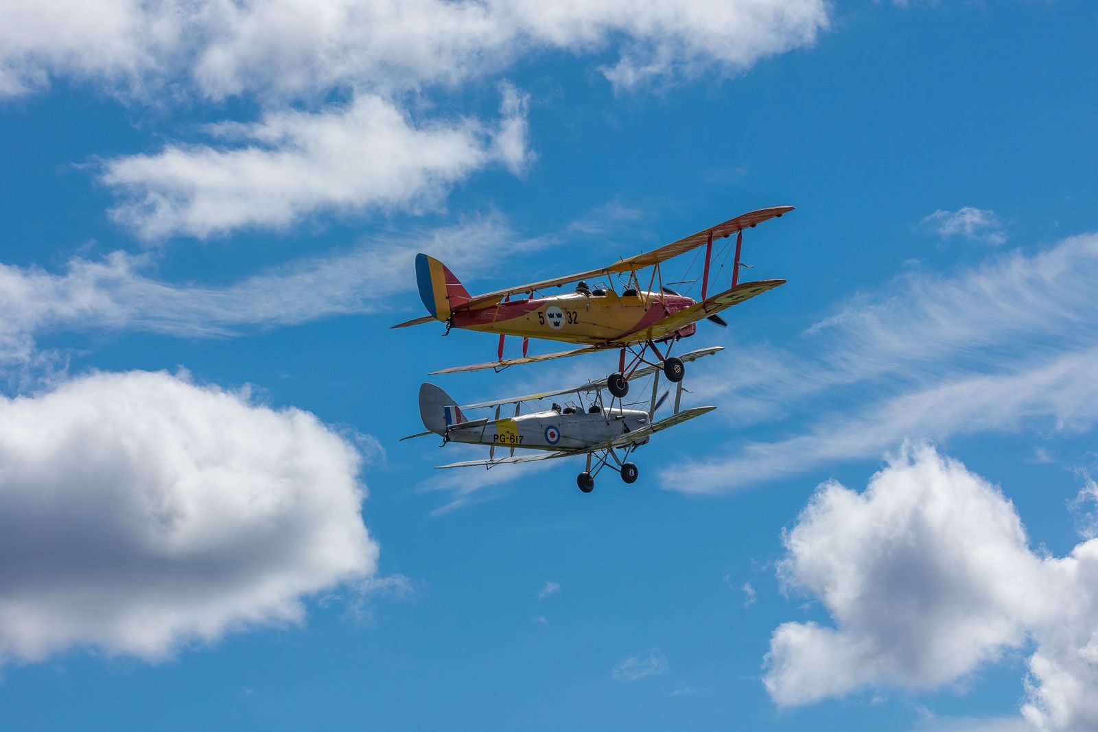 The Wright brothers made the first powered flight in 1903 and Apollo 11 landed on the Moon in 1969, close enough together that a single person could have witnessed both within one lifetime