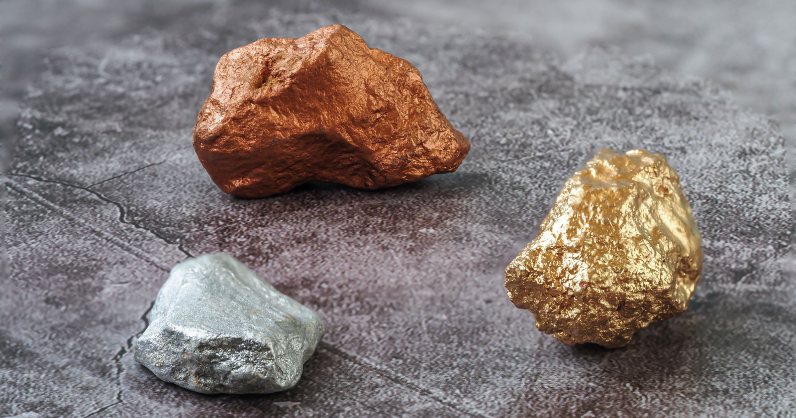 Gold, platinum and most of Earth's heavy metals sank into the core as the young planet melted, and the gold we mine today likely arrived later in a rain of asteroids that struck after the core had already formed