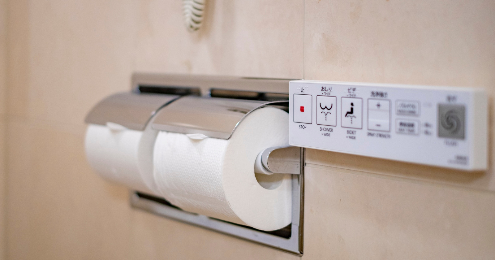 The Toto company introduced the Washlet toilet in Japan in 1980 — a heated toilet seat with a built-in warm-water bidet, an air dryer, a deodorizer, and a control panel of buttons — and by 2026 roughly 80 percent of Japanese households have one, making Japan the only country on earth where the toilet is a piece of consumer electronics