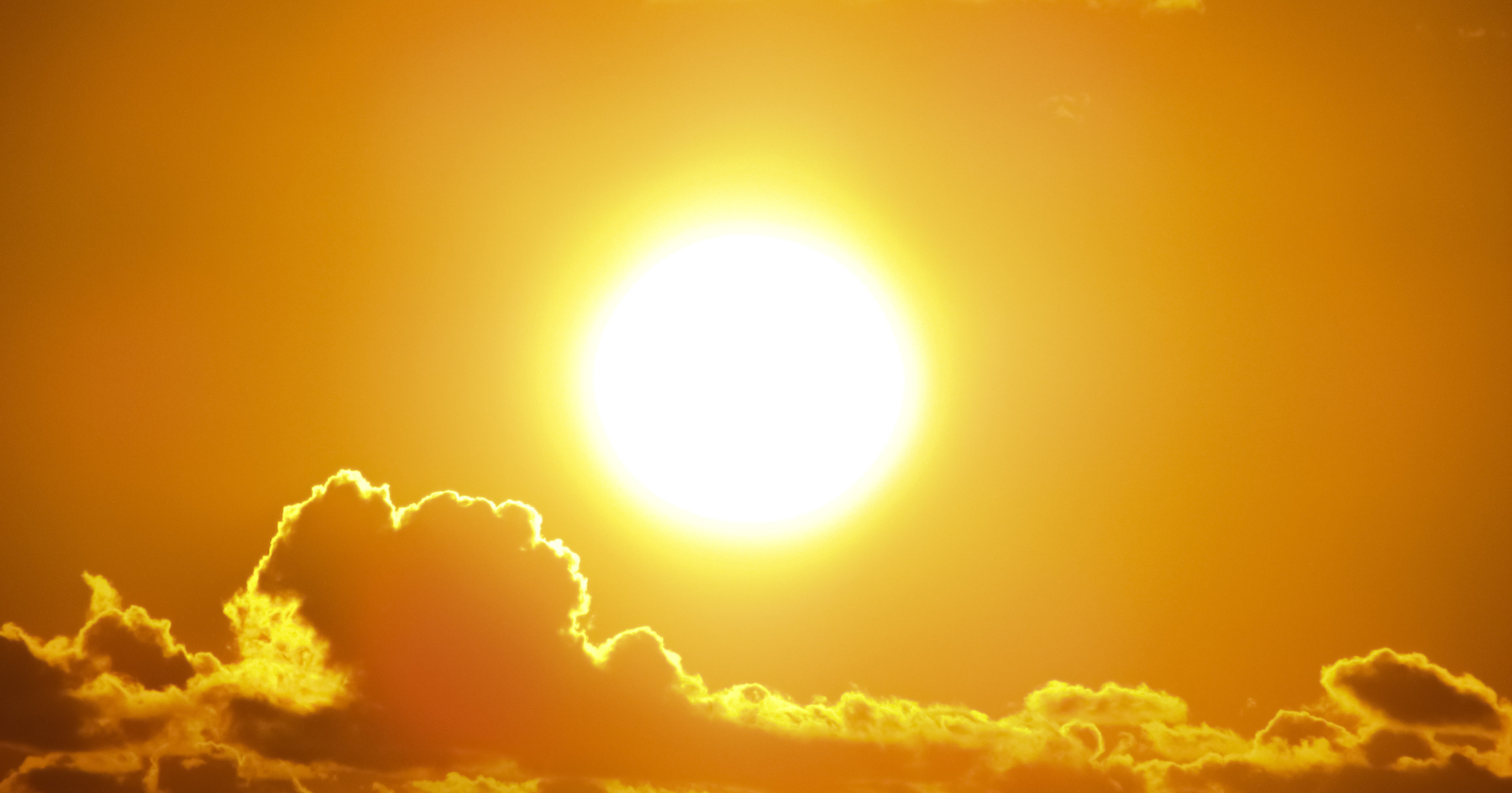 Every drawing of a yellow Sun is technically wrong — seen from space, where no atmosphere filters its light, the Sun is white, a full-spectrum star burning at around 5,778 kelvin; the yellow is an artefact that exists only inside Earth's atmosphere, not in the Sun itself